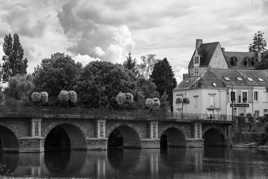 Au bord de la Sarthe