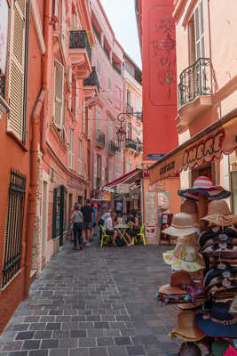 Petite ruelle monégasque