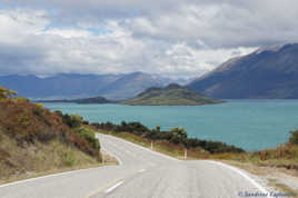 En route pour Queenstown