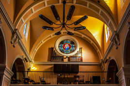 L'Orgue et la Rosace.