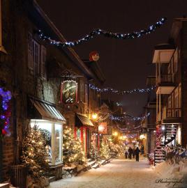 Québec sous la neige