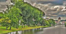 La dérivation, Liège.