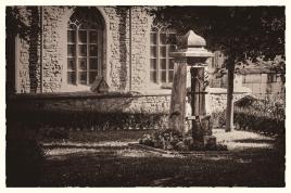 Pompe à eau du siècle passé