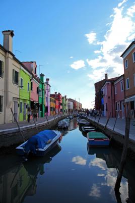 Burano en couleurs