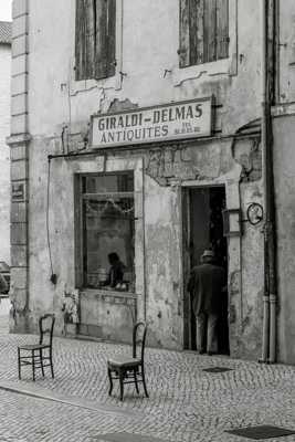 Au coin de la rue