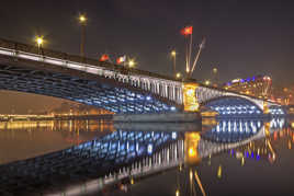 Pont Wilson, Lyon.