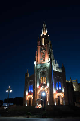 La joile petite église de Ghajnsielem