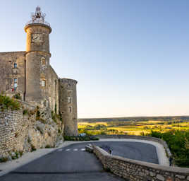 Le Château de Lussan