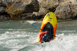 Les risques du kayak.
