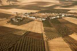 Village marocain vu du ciel