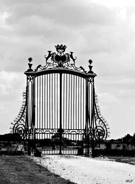 La grille du château