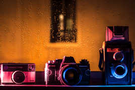 3 générations de photo