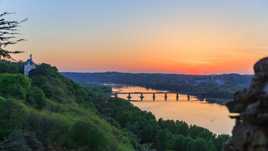 La vallée de la Loire s'endort