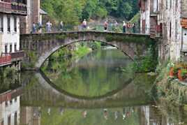 Reflets sur La Nive