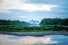 Chambord le soir