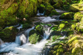 Naissance d'une cascade