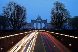 Le Cinquantenaire à l'heure bleue
