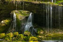 Cascade de la Fronde