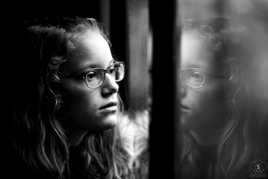 La passagère pensive