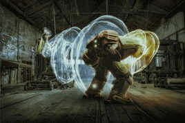 Marvel : HulkBuster vs Visio