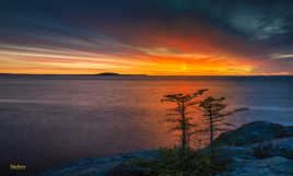 Le fleuve St-Laurent