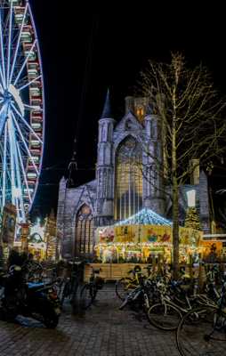 place de gand en décembre 2017