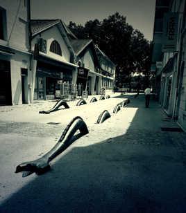 Serpents de rue