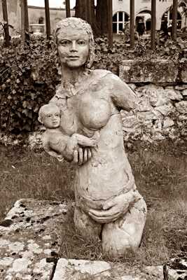 Statue anonyme