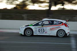 rallye circuit au Castellet