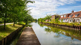 Le canal de Roubaix