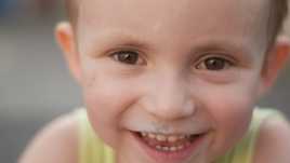 Fier d'avoir mangé une craie