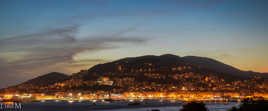 Ajaccio by night