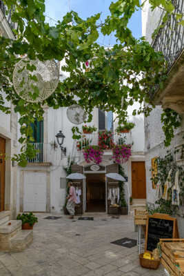 Locorotondo, ruelle 14