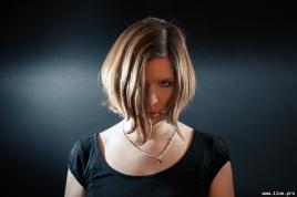 Autoportrait fâché