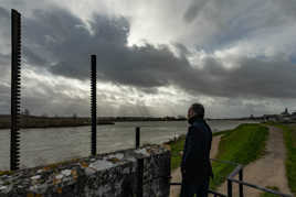 Autoportrait Ciel d'hiver