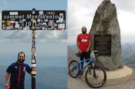 Hier, le Ventoux. Aujourd'hui...