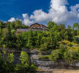 Vue sur le Doubs