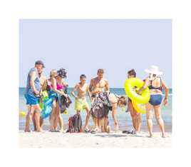 Avec mon père, mon frère, ma mère ...