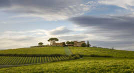 Fin de journée à Montepulciano