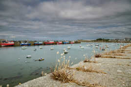 Au bord du quai