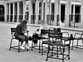 Chacun dans sa bulle