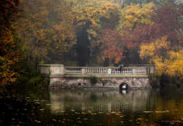 Parc de l'Orangerie à Strasbourg