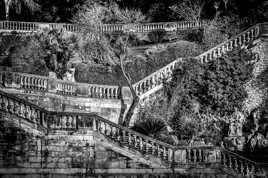 Jardins de la fontaine à Nîmes