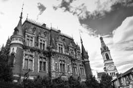 Demeure mystérieuse