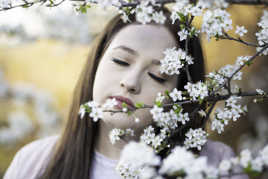 A l'ombre d'un amandier