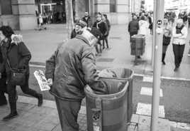 Aspect caché d'une grande ville