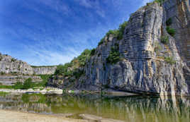 Rando au bord de l'Ardèche