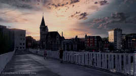 Vue sur la Grand Poste