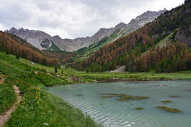 Lac d'Orceyrette