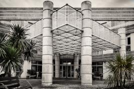 Entrée monumentesque